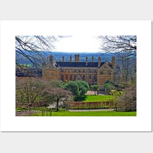 Batsford House Moreton In Marsh Cotswolds UK Posters and Art